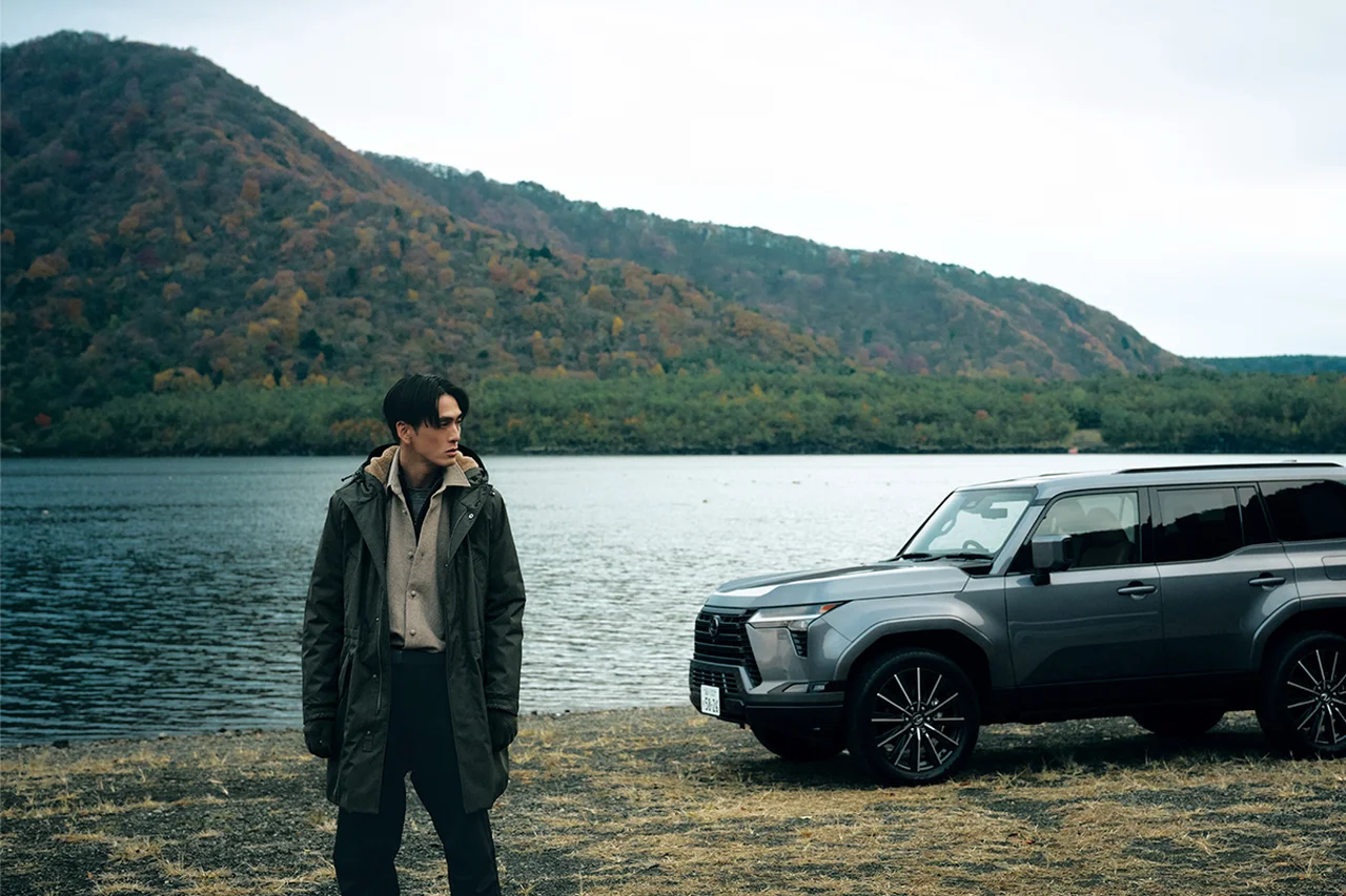 ロロ・ピアーナの撥水コート