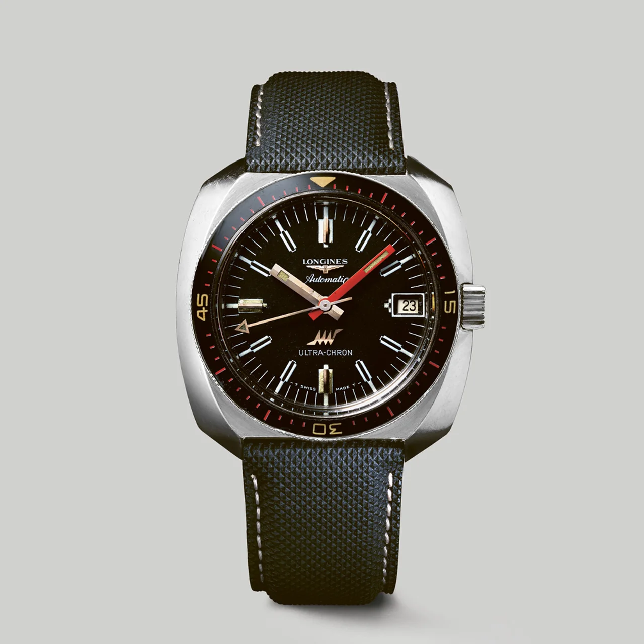 銀座で出会う名門ロンジンの原点。希少なヘの画像_5