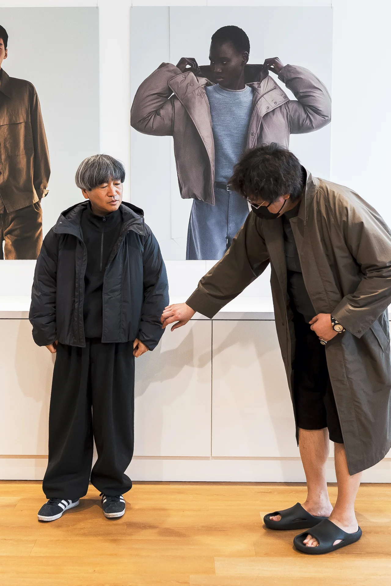 【大人のユニクロ】これはダウン？ 「ユニの画像_20