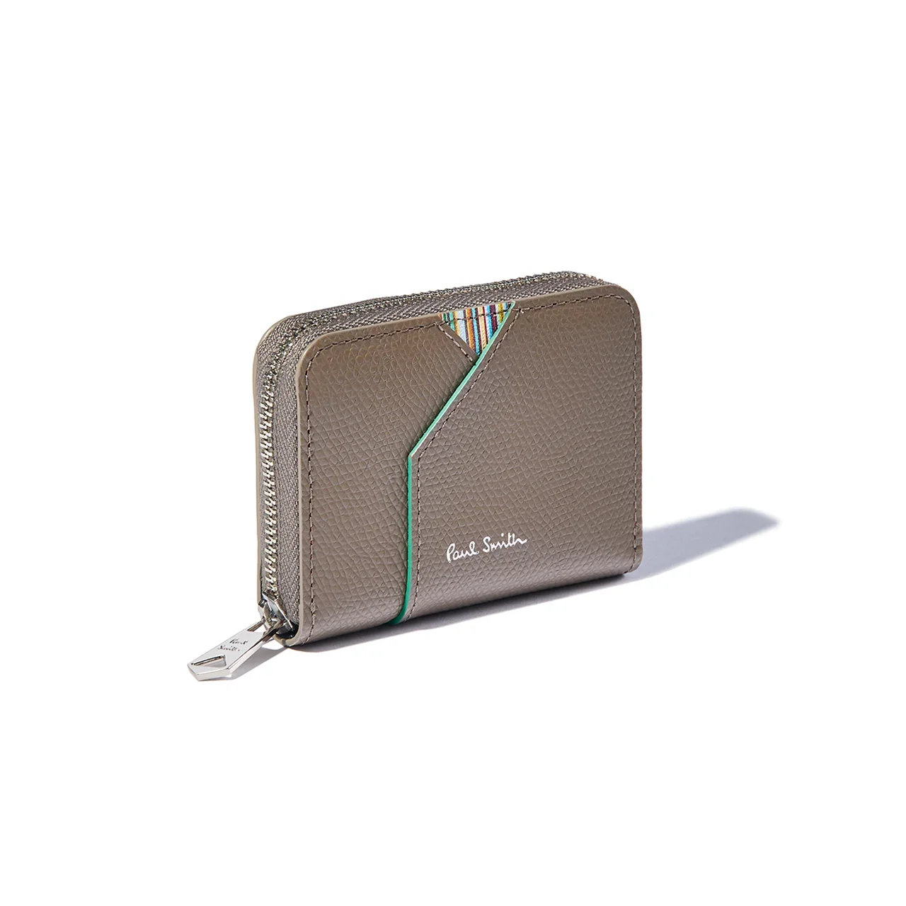Paul Smith｜Grain Leather Zip Around Coin Case