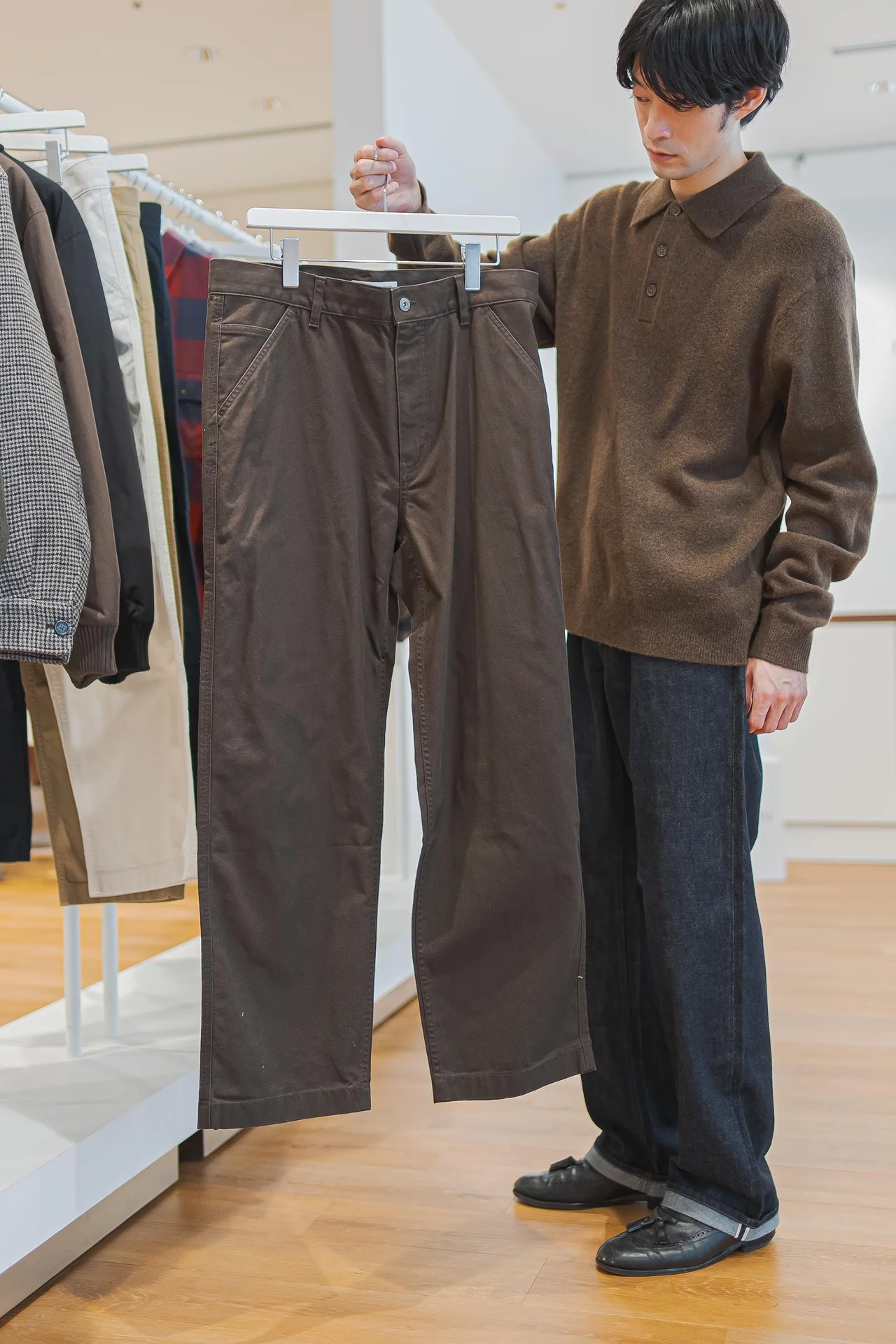 【大人のユニクロ】「UNIQLO andの画像_4