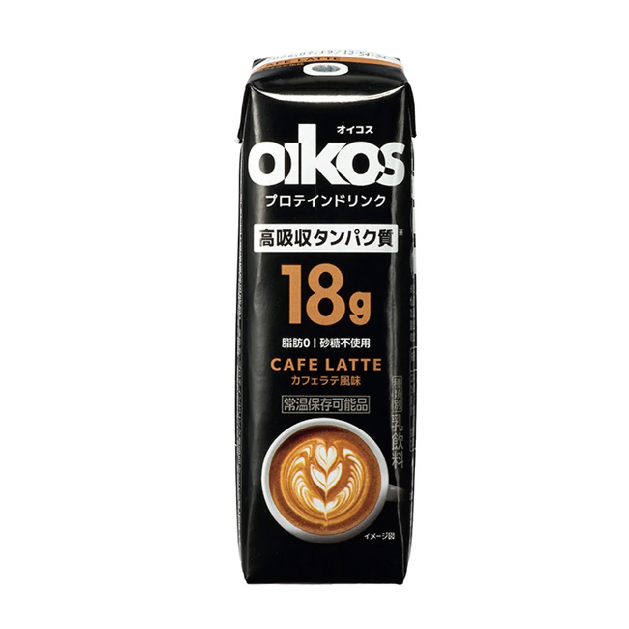 OIKOS｜ダノン オイコス プロテインドリンク 高吸収タンパク質18g カフェラテ風味
