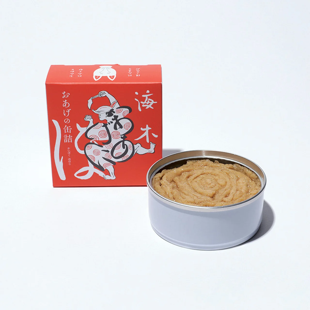 だしいなり海木の「海木ほのじ だしのお揚げ缶」