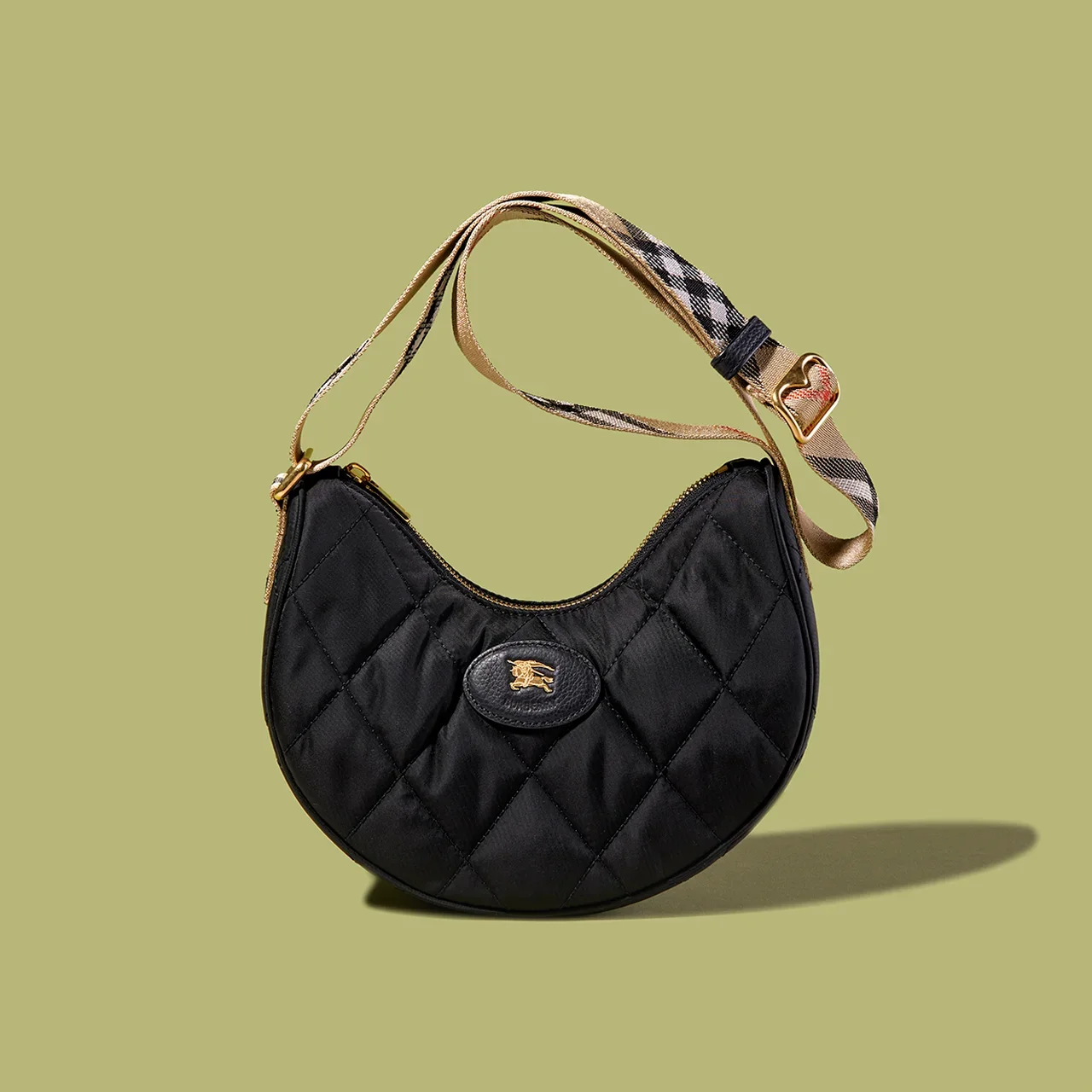 BURBERRY｜Horseshoe Crossbody Bag