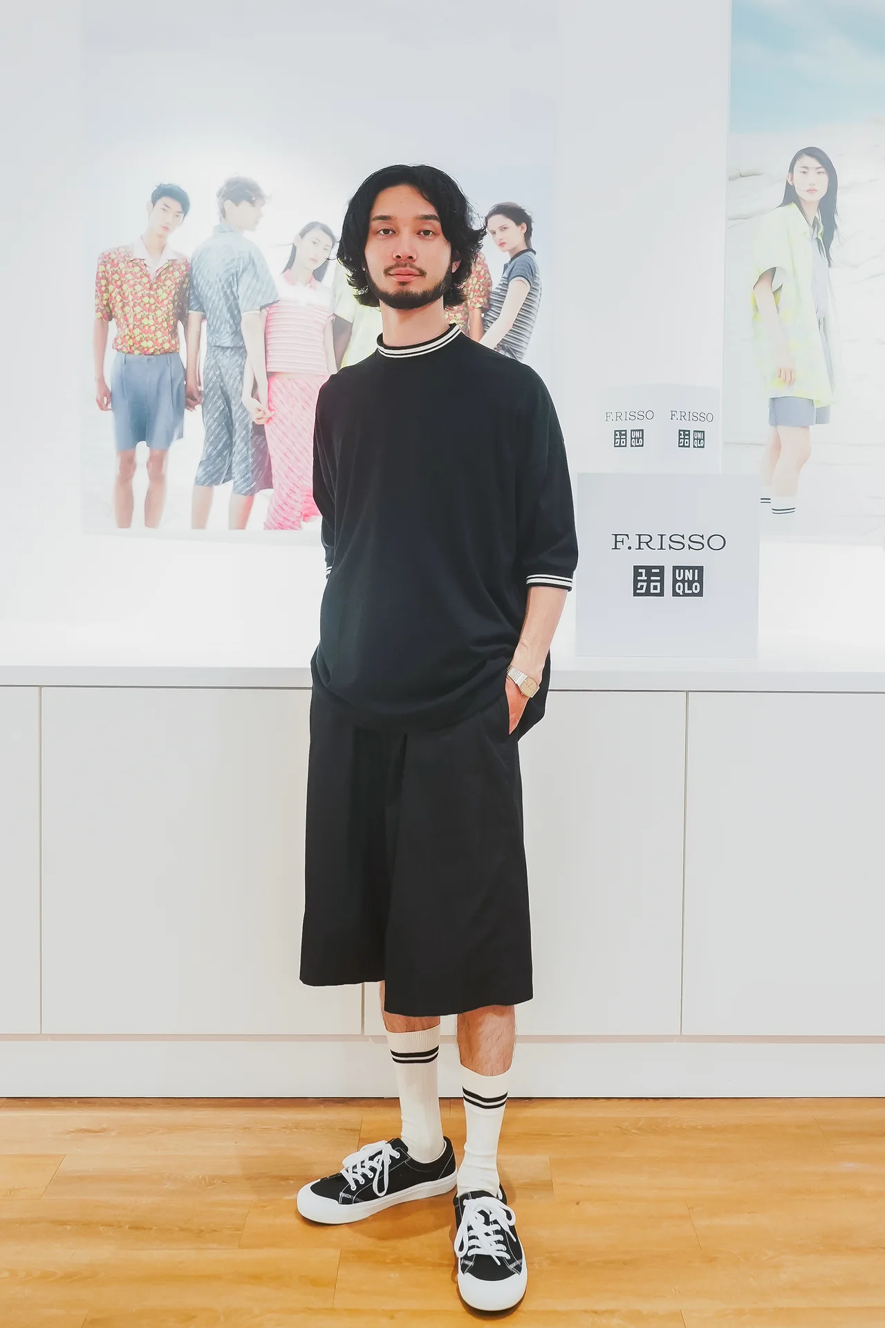 【大人のユニクロ】「ユニクロ エフ・リッの画像_21