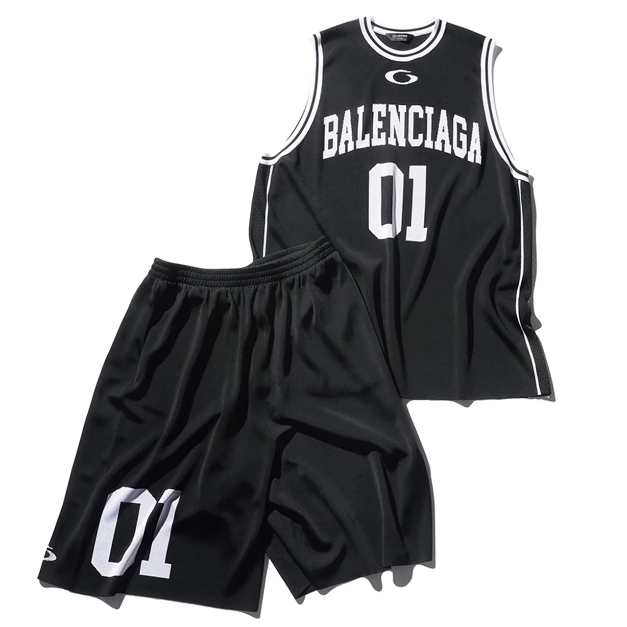 BALENCIAGA|バスケ タンク&ショーツ