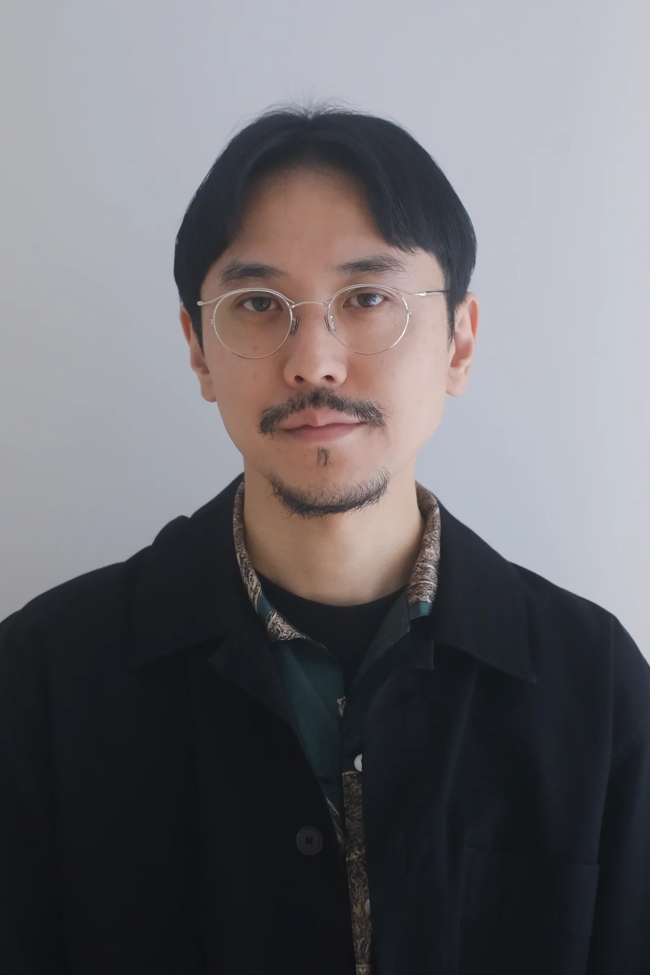 メンズヘア 大人のセンターパート