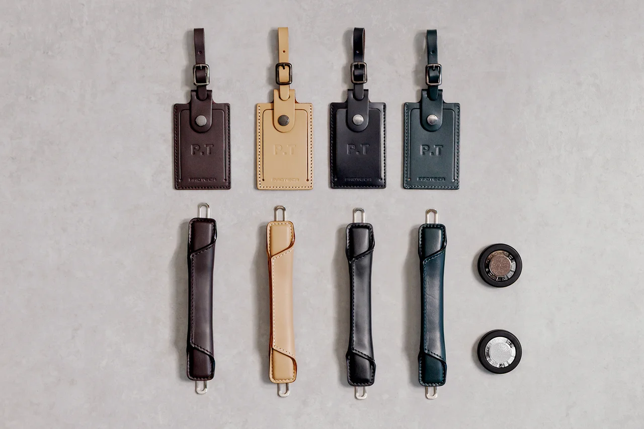 【差がつく大人の旅バッグ】「プロテカ」のラグジュアリーライン「J5 コレクション」のカスタムが常設に。カスタム内容も拡充し、選べるカラーもより豊富に。