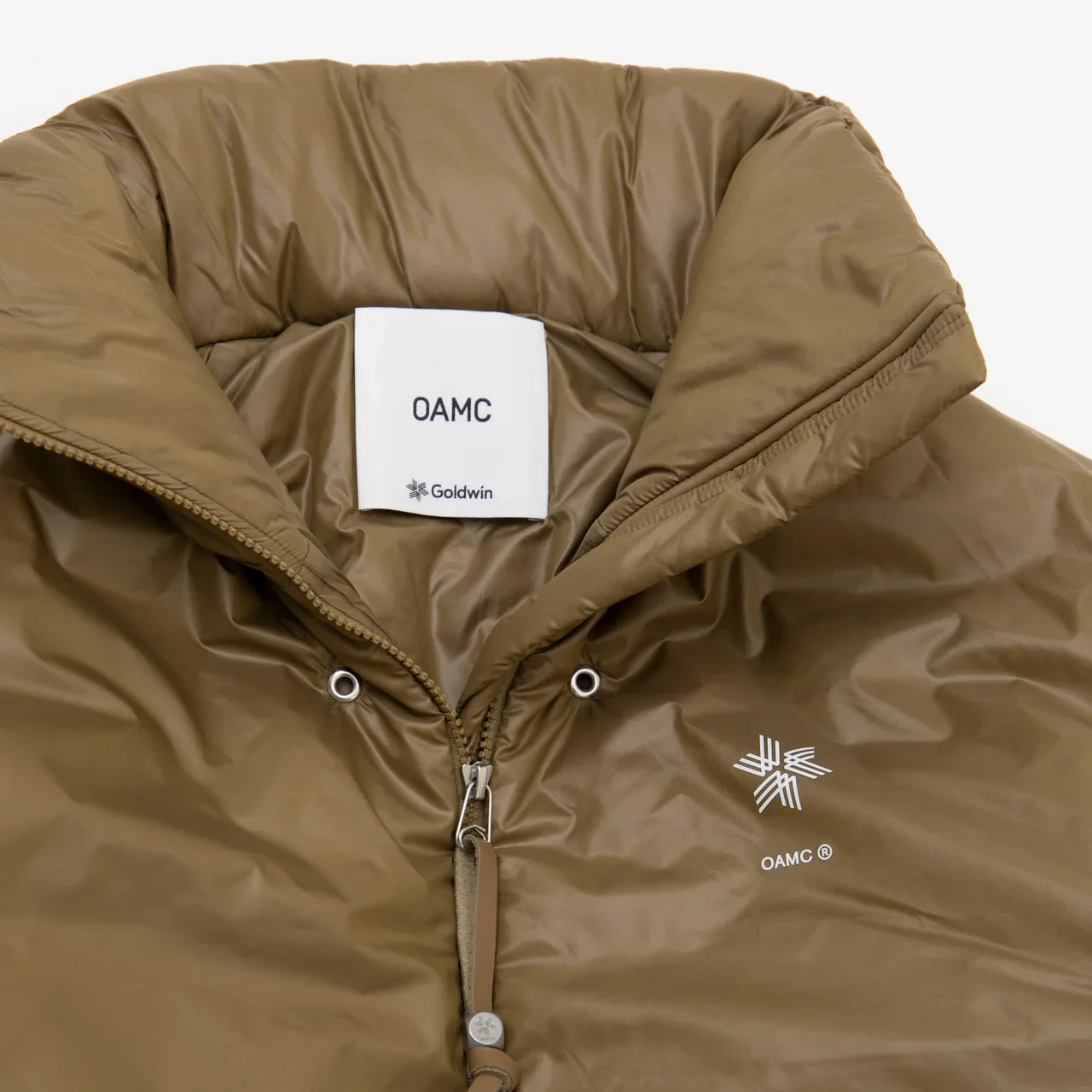 Goldwin×OAMC|インサレーテッド パーカー