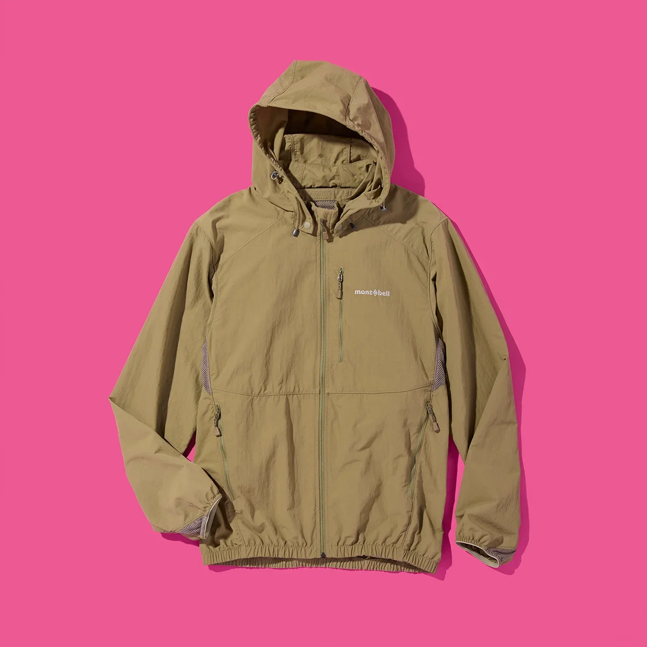 モンベル　ファンブロー パーカ