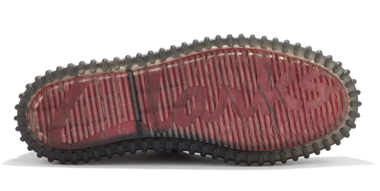 【差がつく大人のクラークス】黒の「トーヒの画像_3