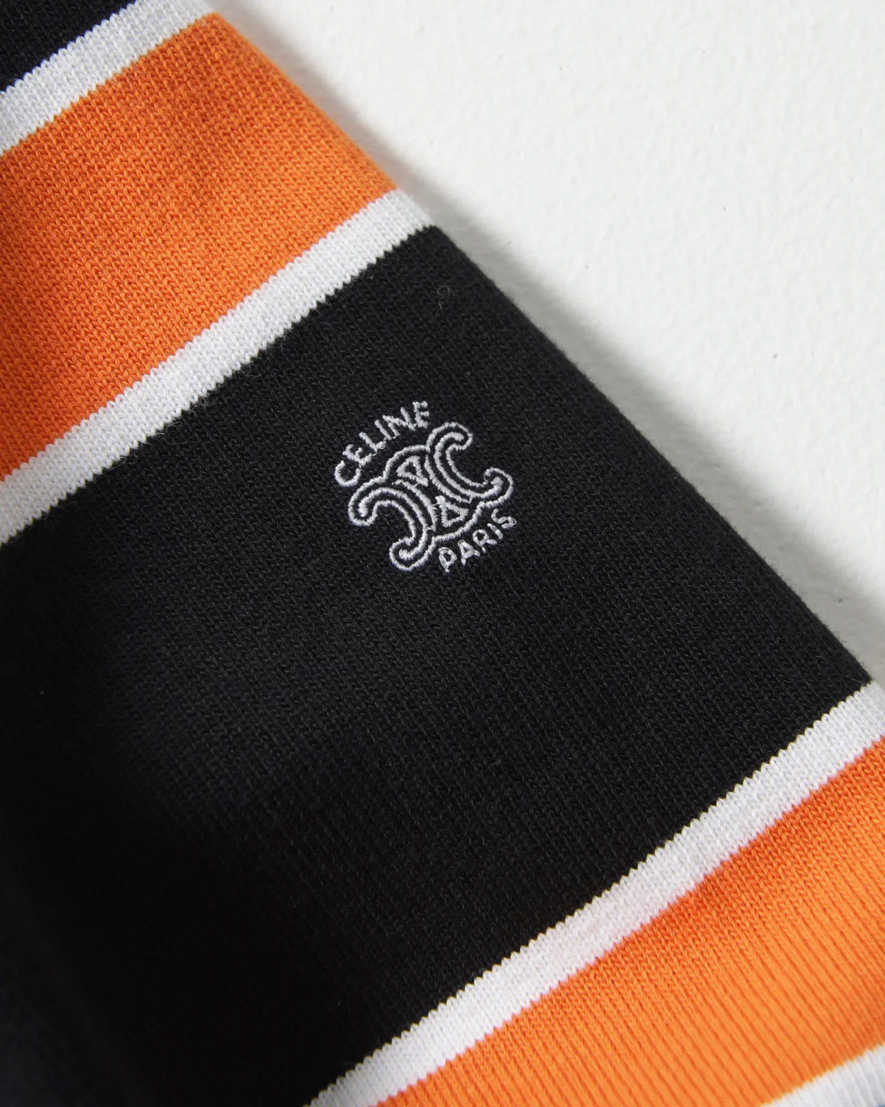 CELINEのラガーシャツ ロゴ