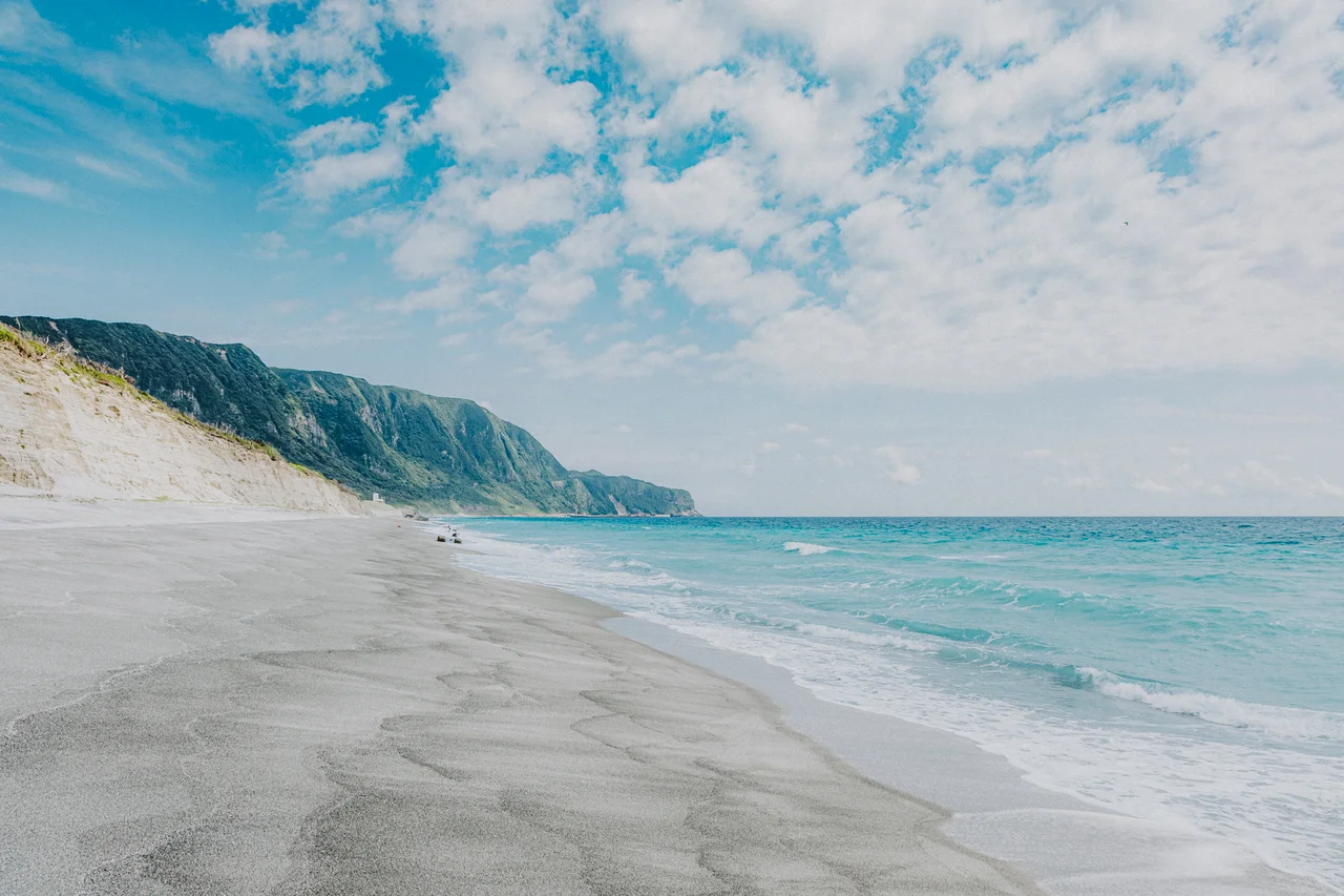 羽伏浦海岸
