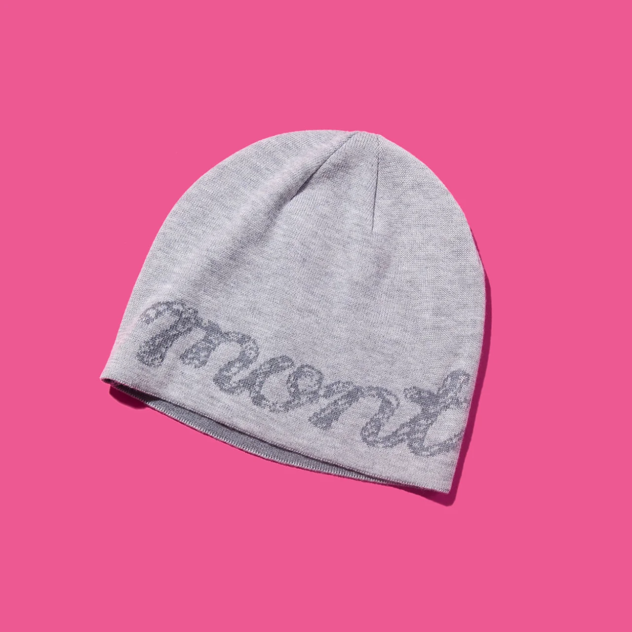 ジャカード ワッチキャップ ロゴ #2