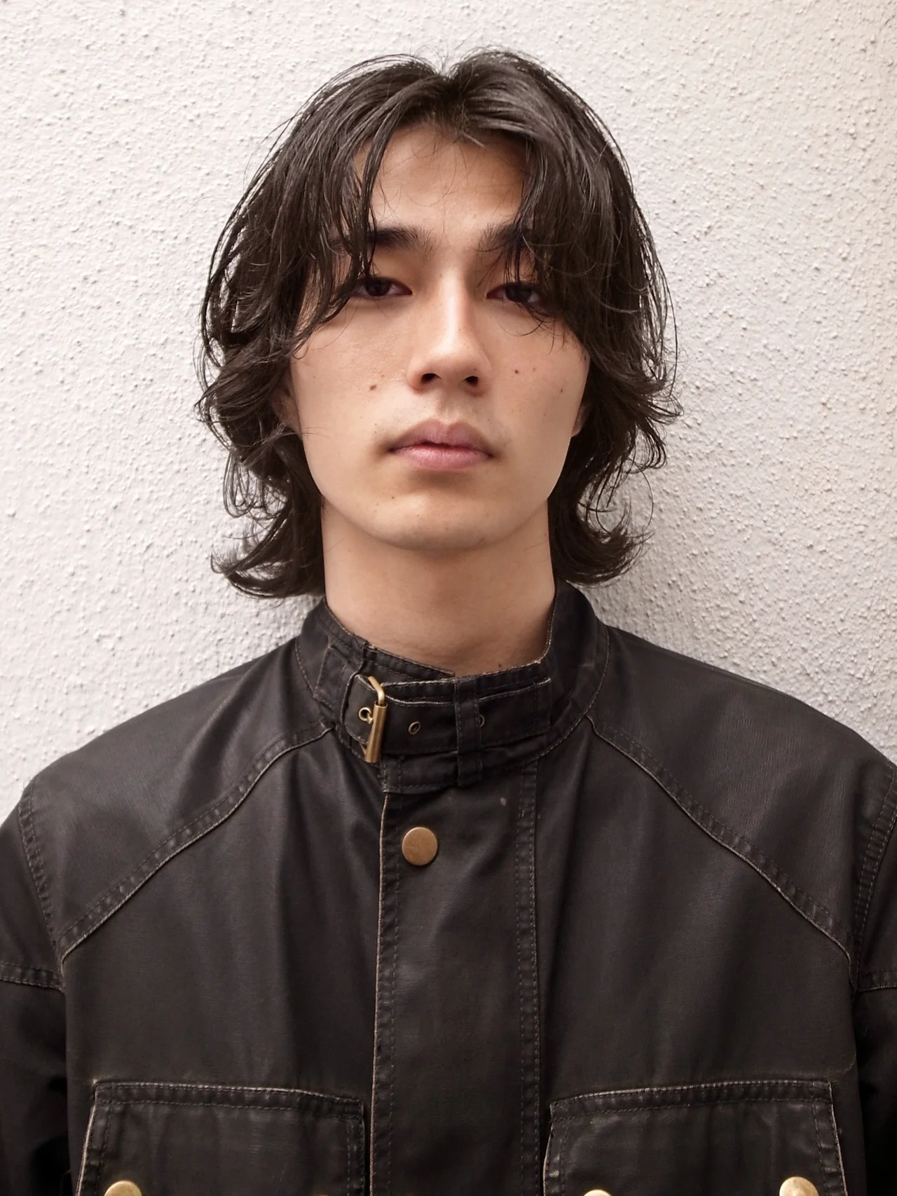 秋冬パーマスタイル メンズヘア