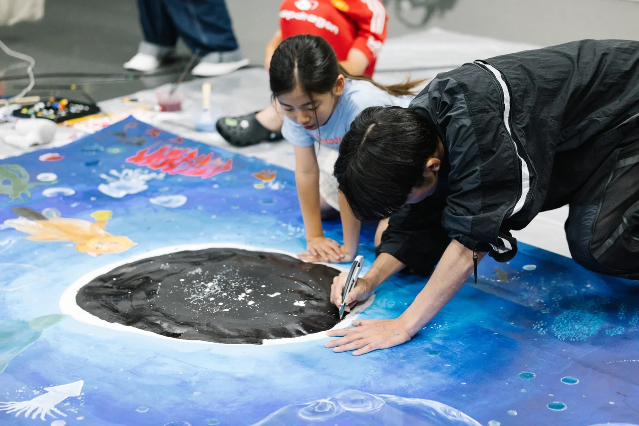 俳優・髙橋一生と子どもたちの共作！ “想の画像_8