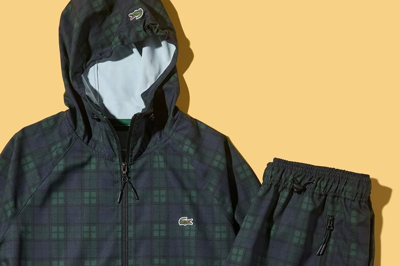 【セレクトショップ別注】ラコステのチェック柄、ジョンスメドレーのニット、リーのブラックデニム･･･1セットあればシーズン中ずっと着回せる！　別注セットアップ5選