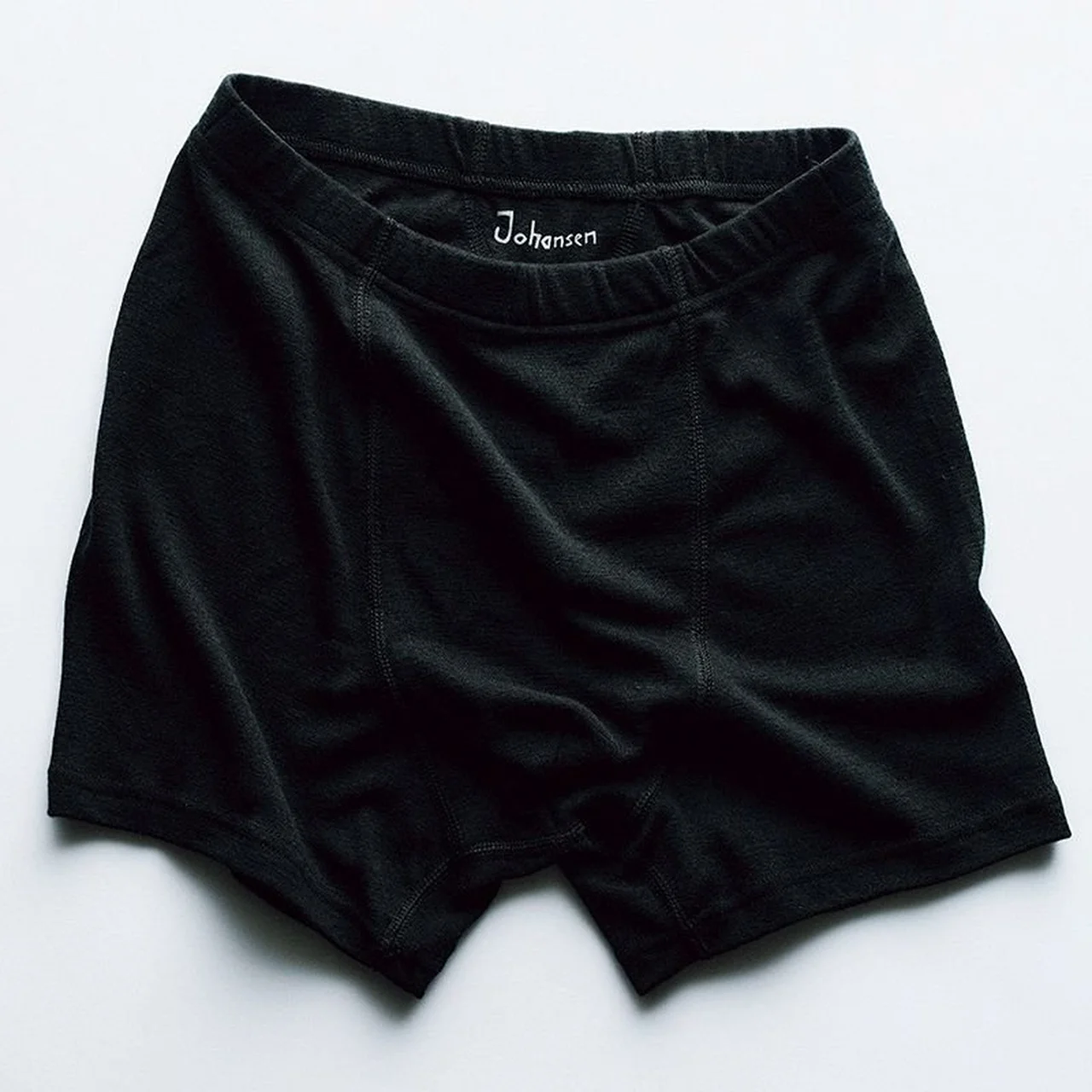 johaのウールシルクボクサーパンツ