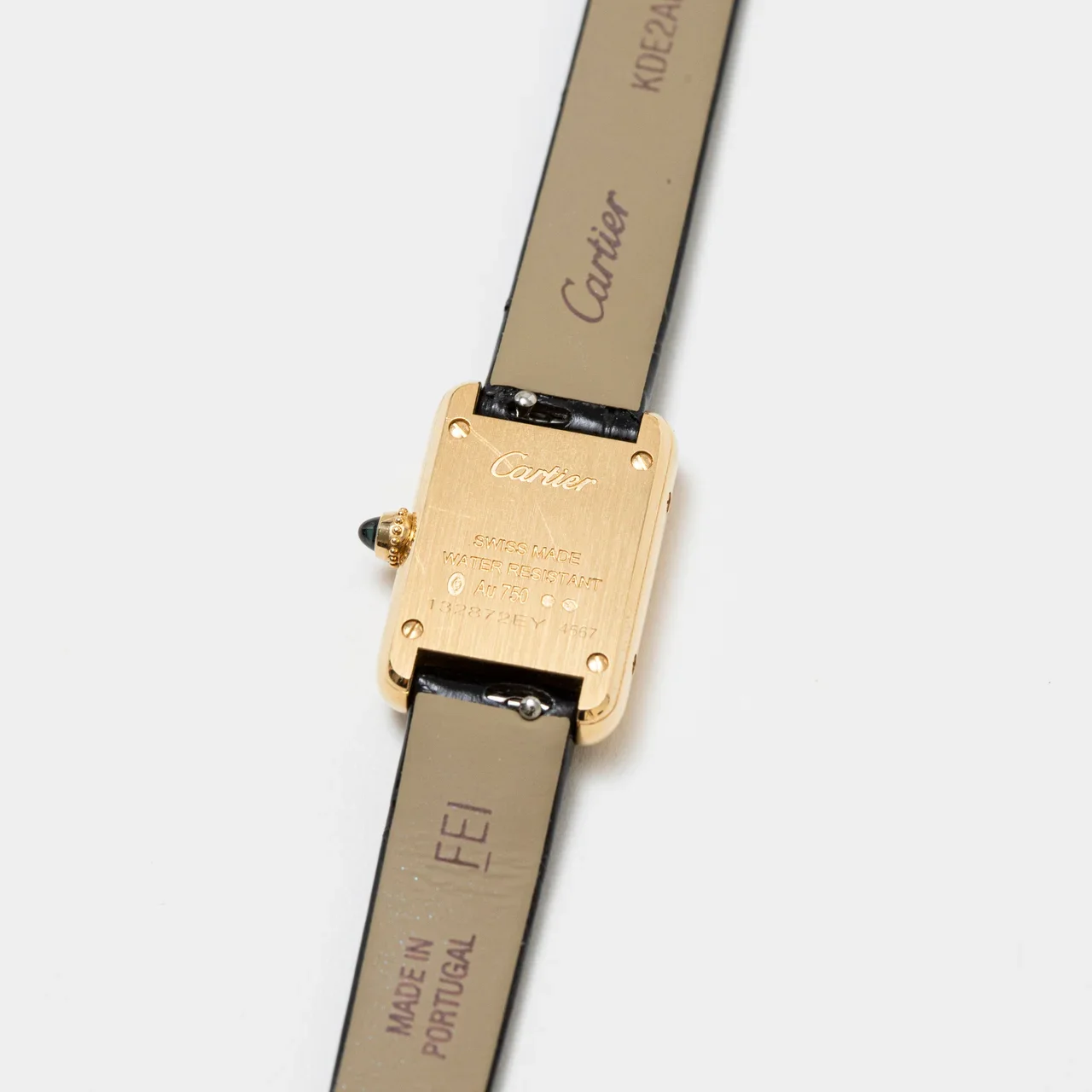 Cartier｜タンク ルイ カルティエ ウォッチ ミニ