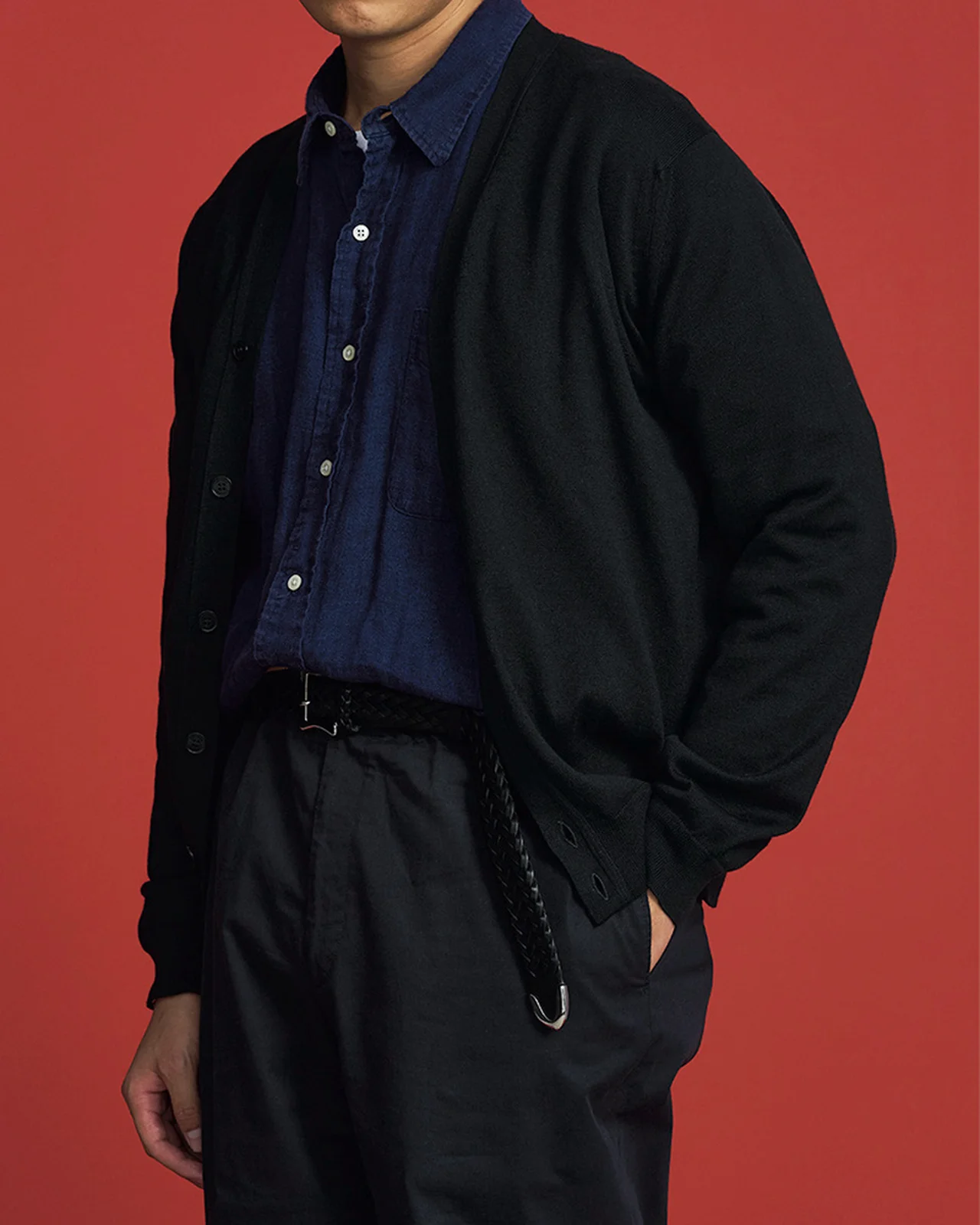 JOHN SMEDLEY カーディガン