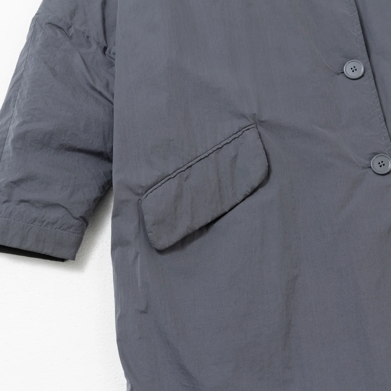 エディター私物 MM6メゾンマルジェラのコクーンコート