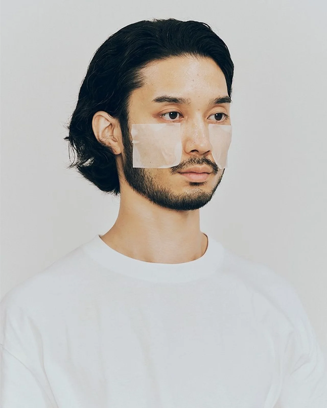 numbuzin｜5番 白玉グルタチオンCフィルムパッド 使用イメージ
