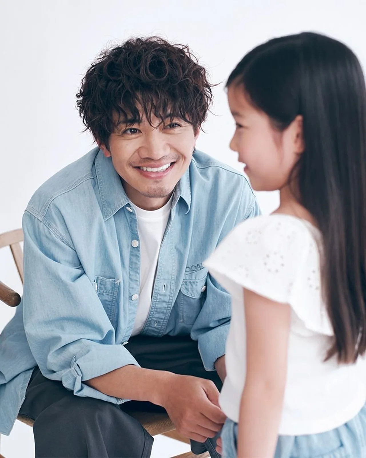 和田正人と娘