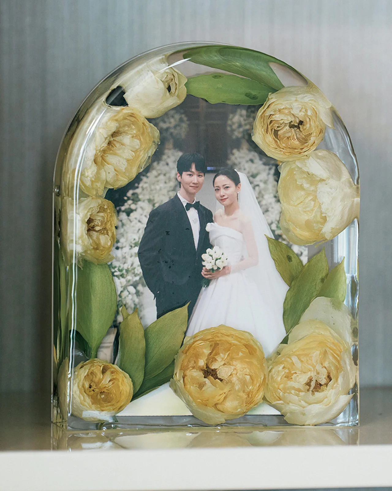 結婚式の写真