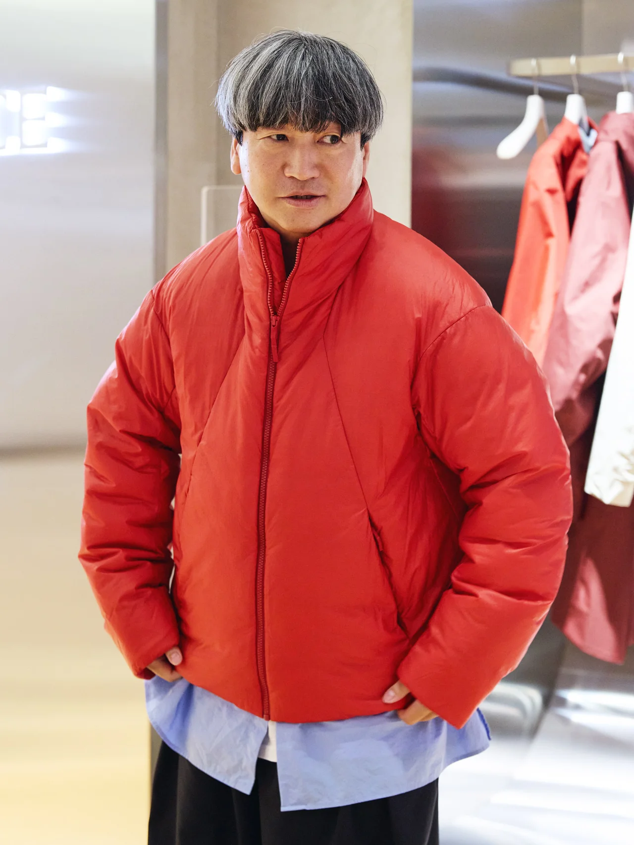 コンデュイット ダウン ジャケット　￥132,000