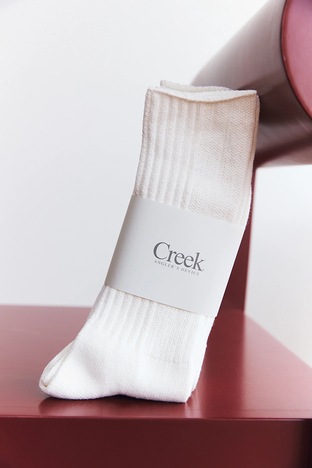 Creek×Whimsy Socksのパックソックス