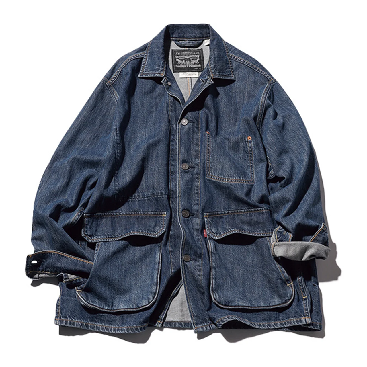 Levi’s®のデニムカバーオール