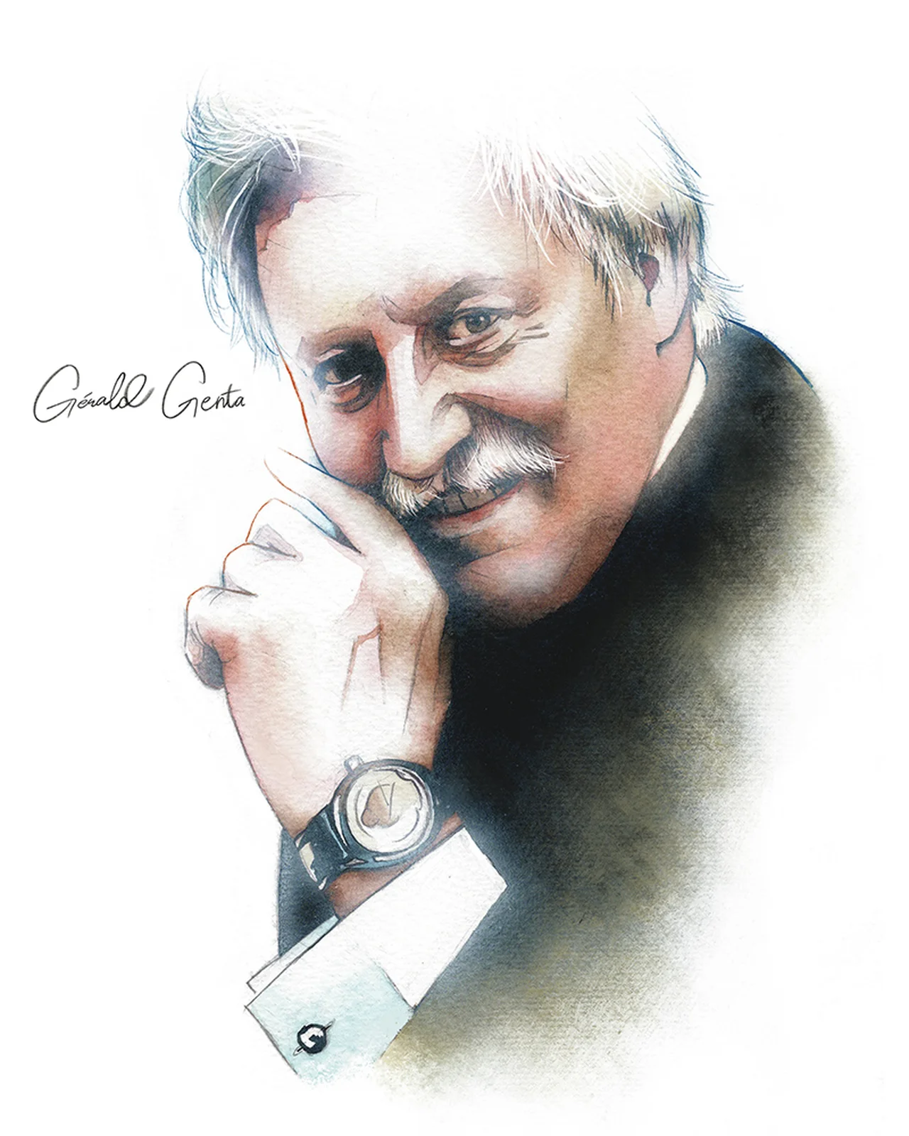 ジェラルド・ジェンタ イラスト