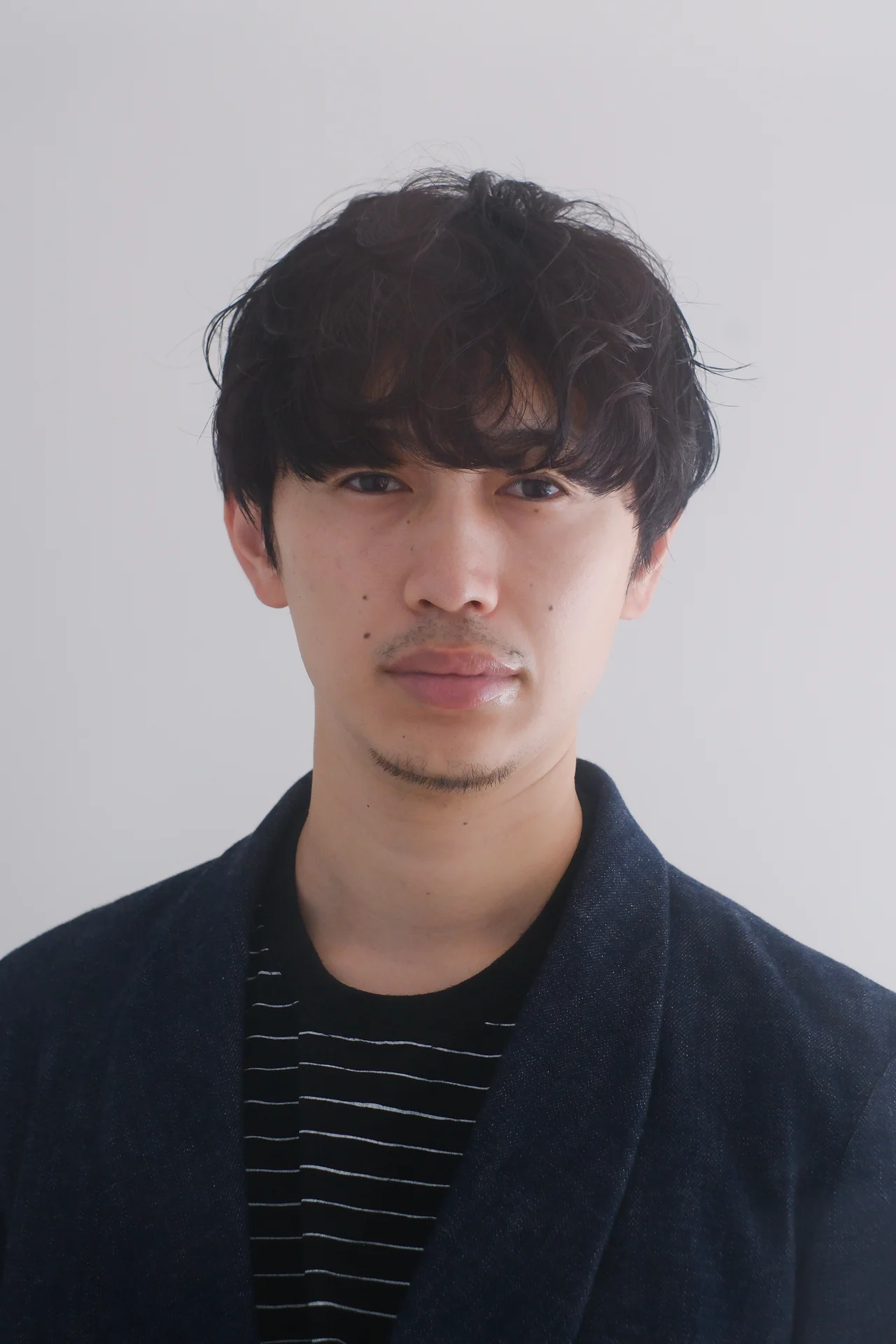 メンズヘア 大人のショートパーマ