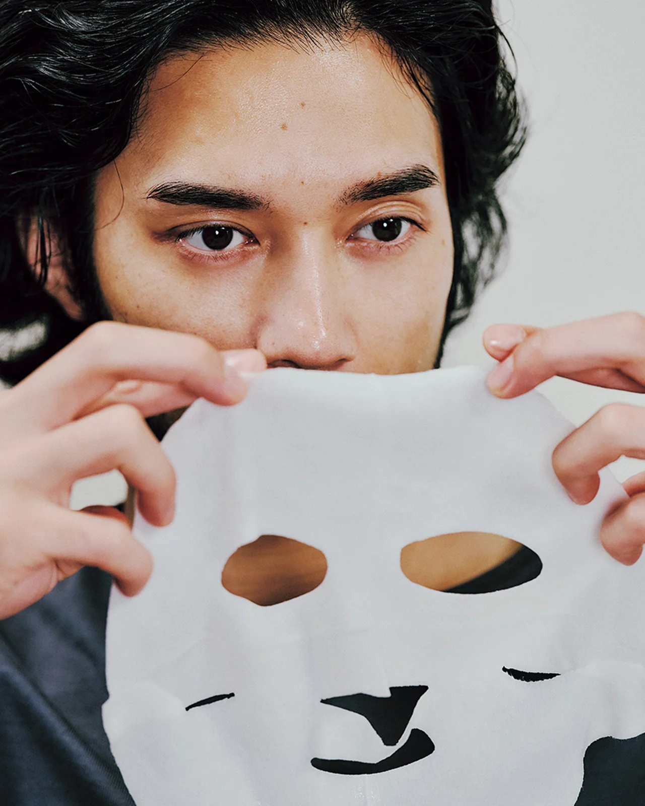 THE GINZA｜トリートメントフェイシャルマスク n 試用1