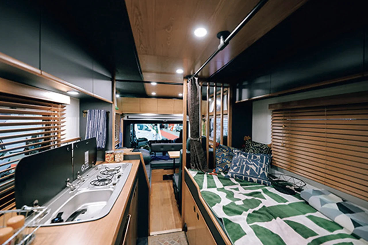 ISUZU「Be-cam」 内装 2