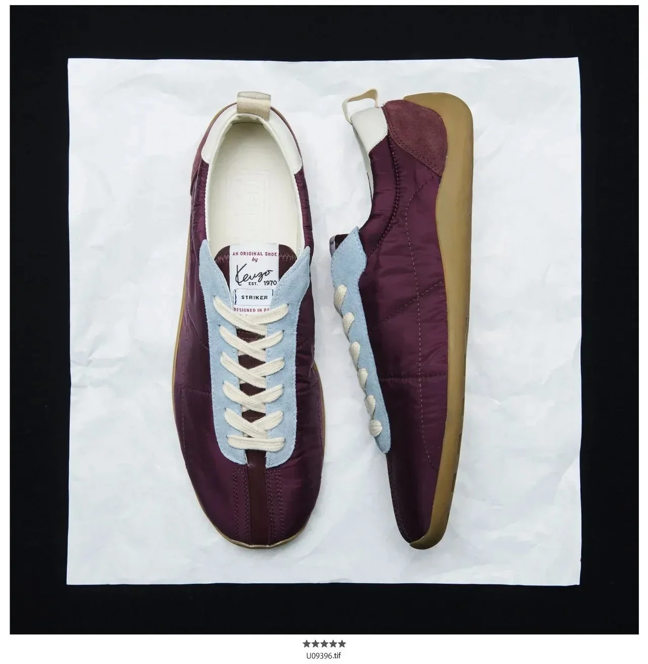 KENZO|STRIKER LOW TOP FLAT SNEAKERS