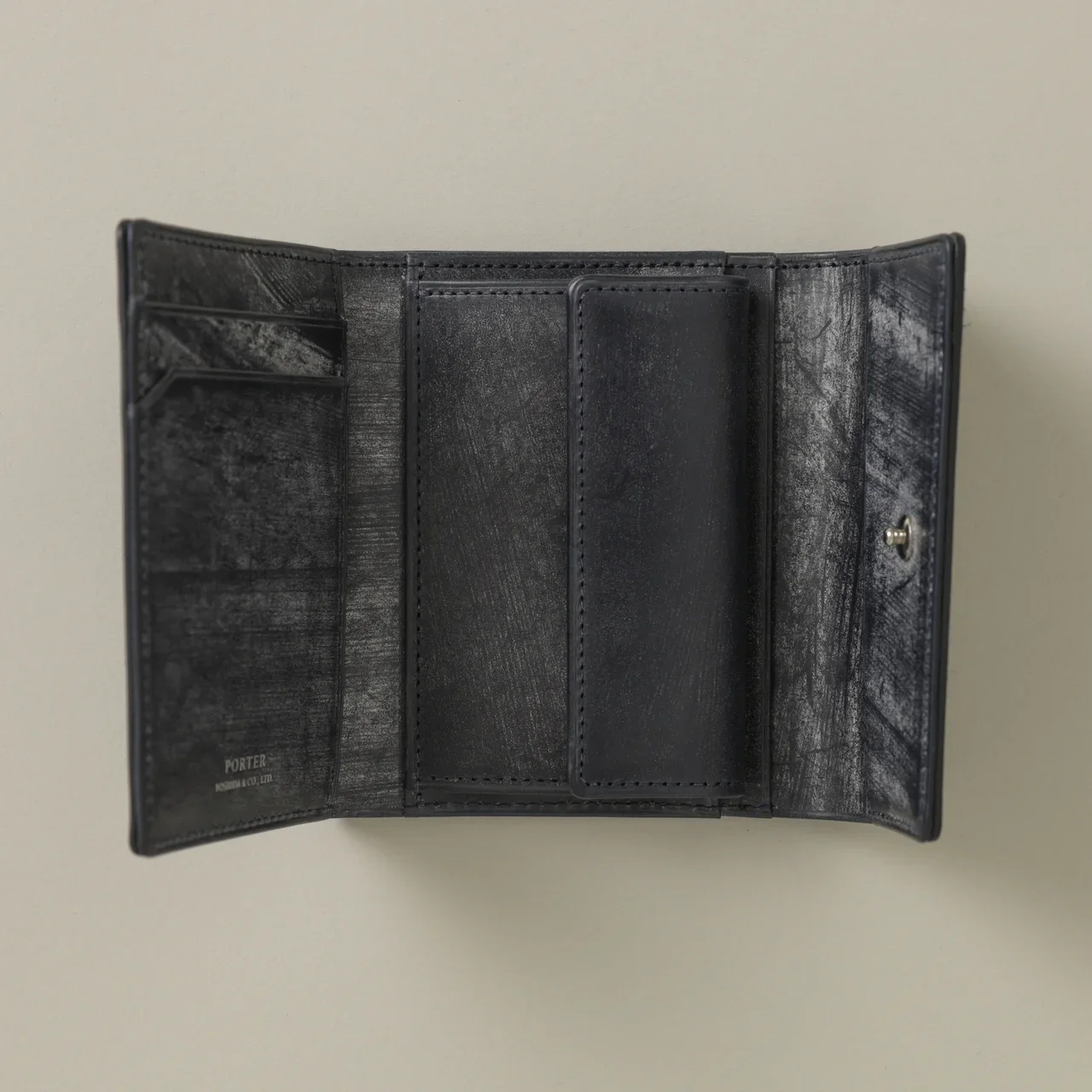 PORTER｜BILL BRIDLE　WALLET　内側