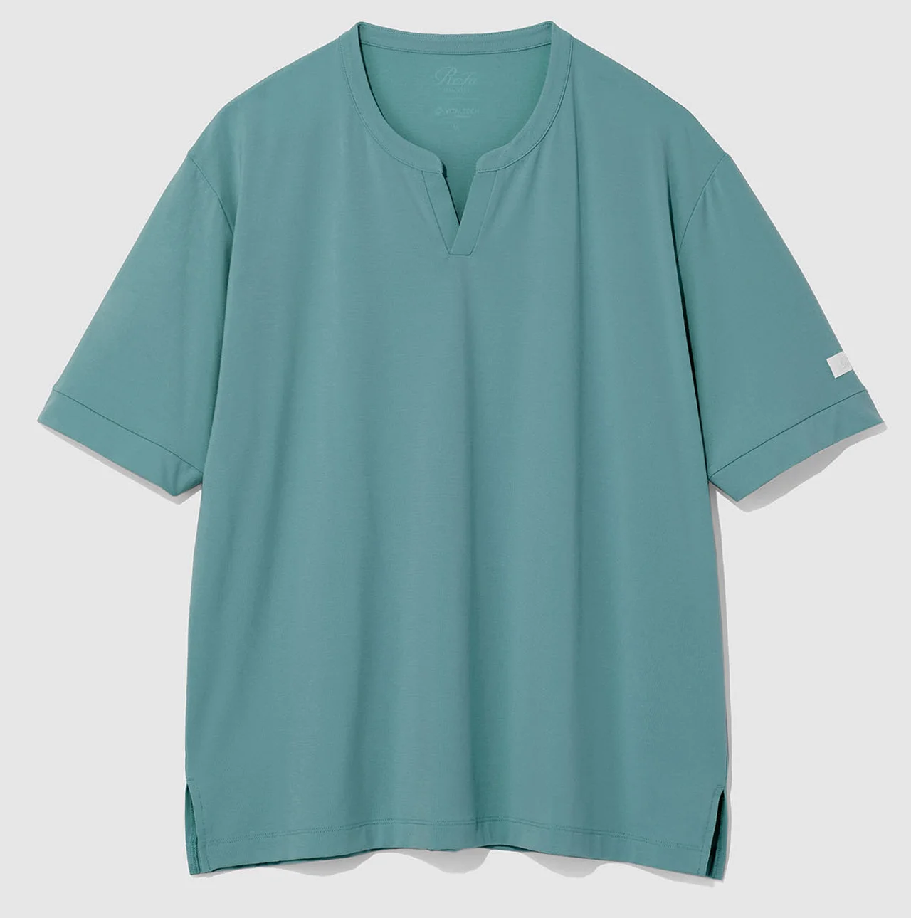 リファ バイタル ストレッチスムース ショートスリーブプルオーバー