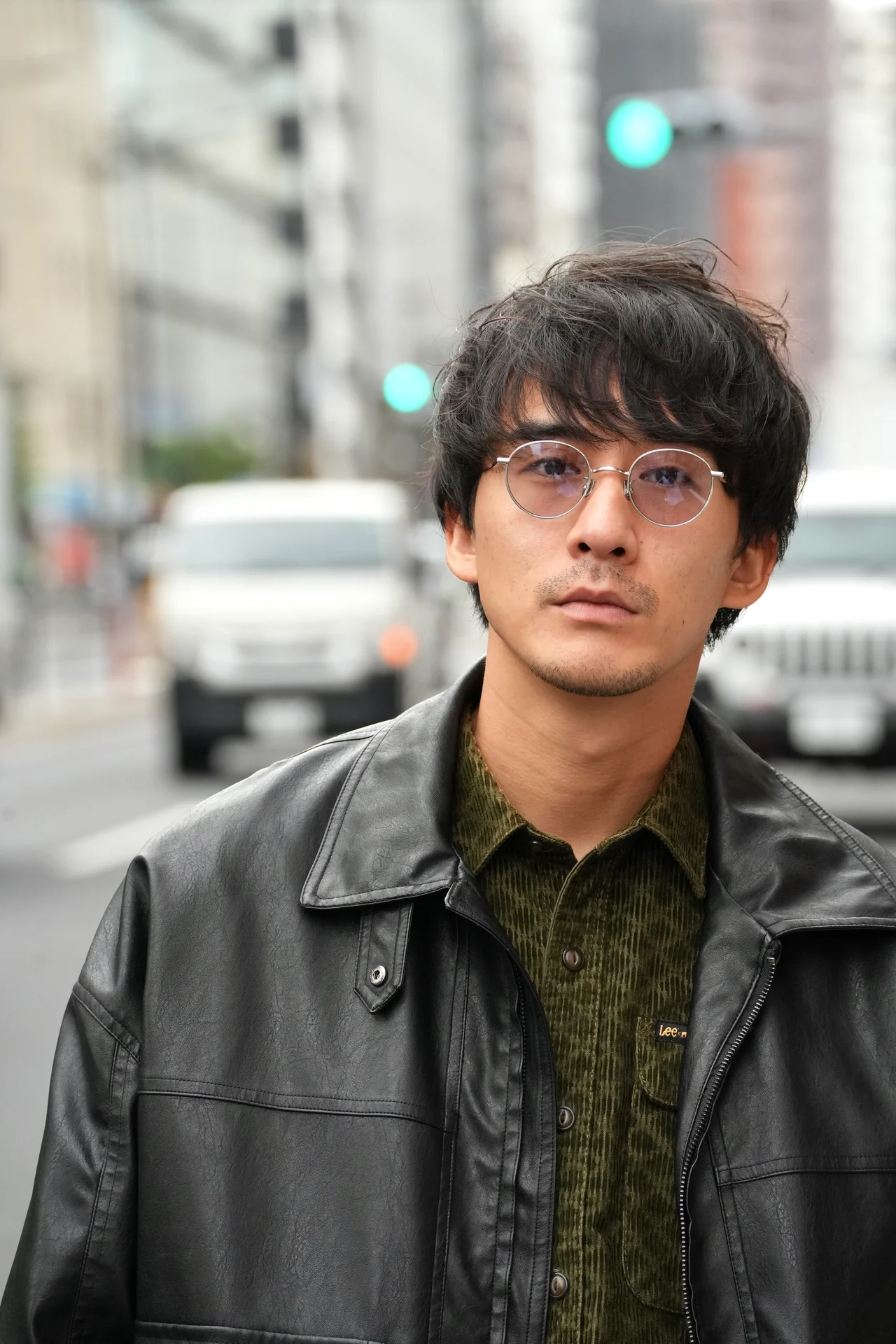 メンズヘア 大人のマッシュスタイル