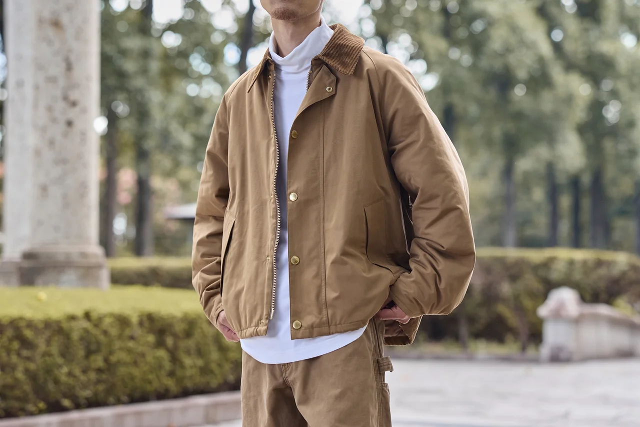 【差がつく大人のバブアー】名作「トランスの画像_1