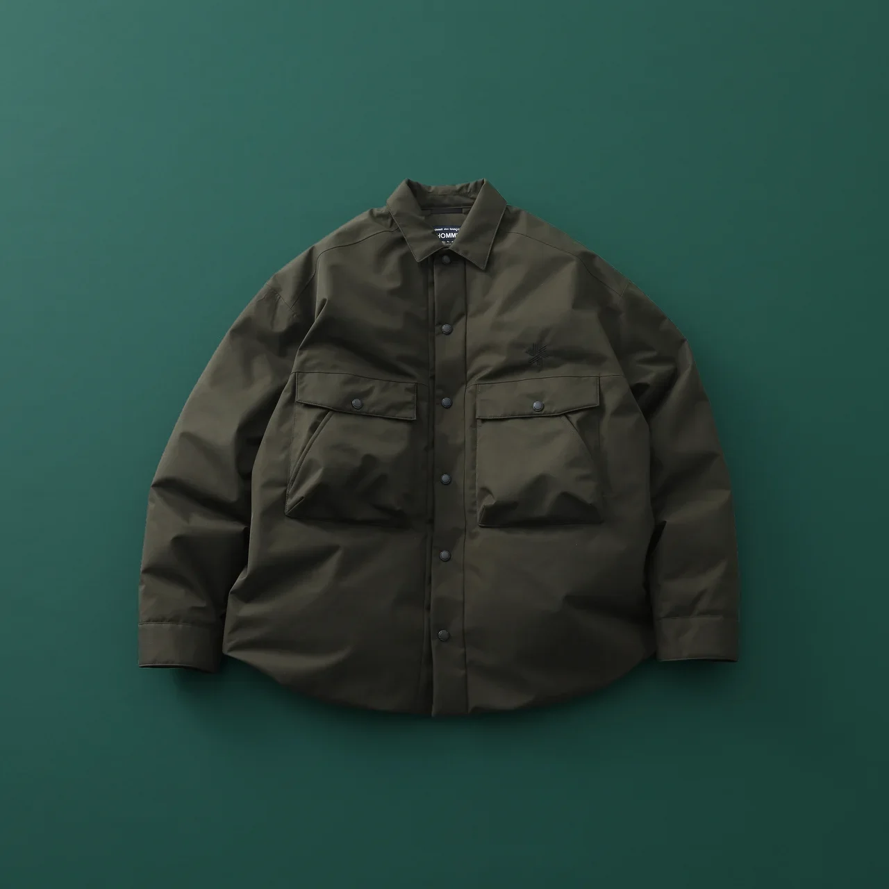 COMME des GARÇONS HOMME × GOLDWIN｜WINDSTOPPER Three-Dimensional Down Shirt