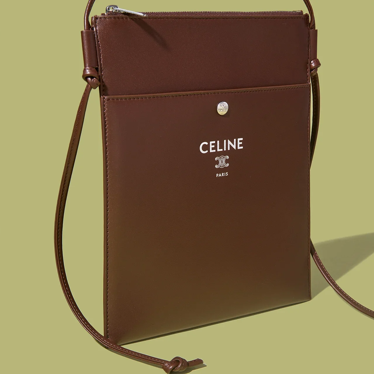 CELINE|SHARP POUCH