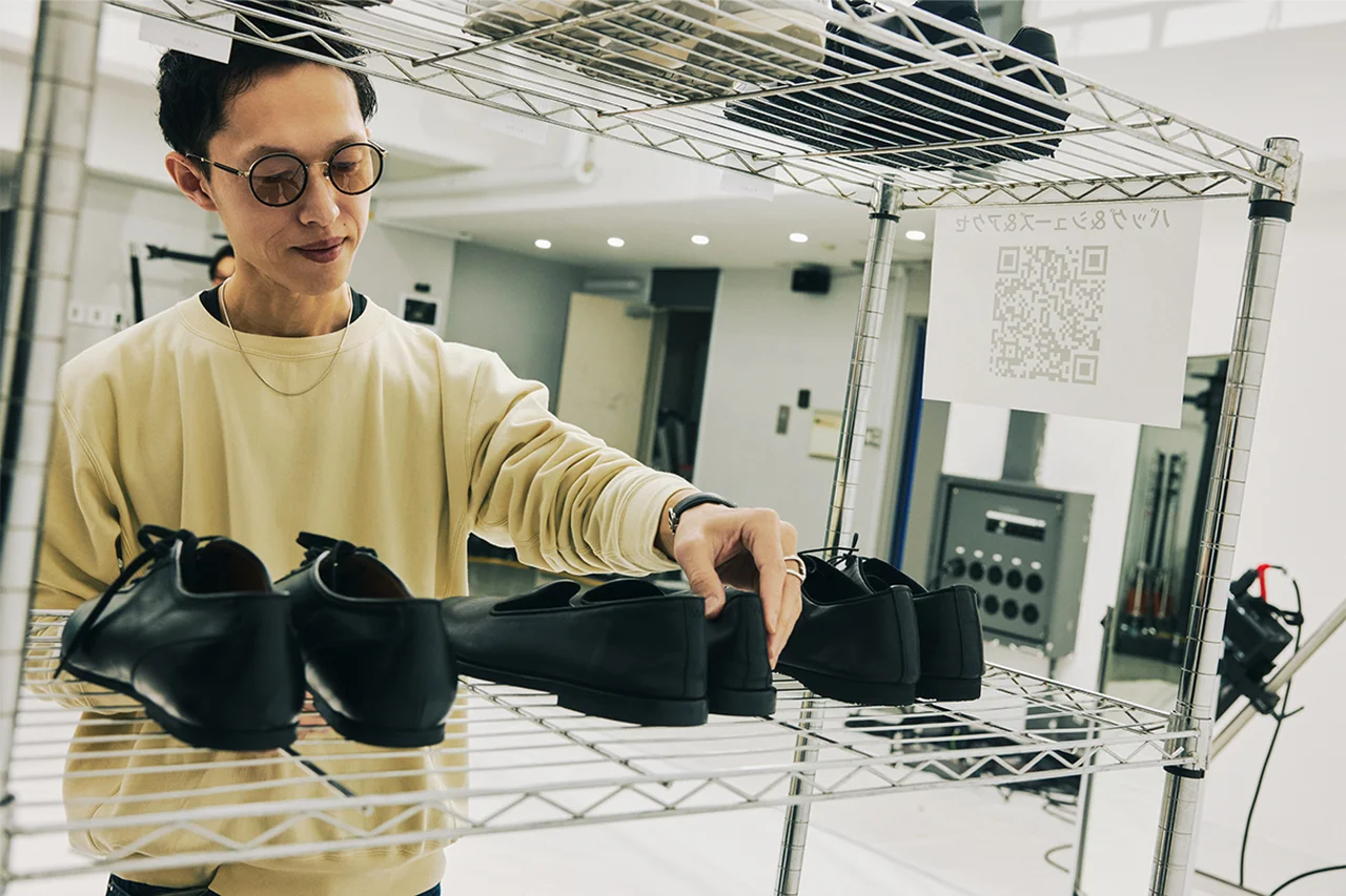 ファッション小物フェスの様子