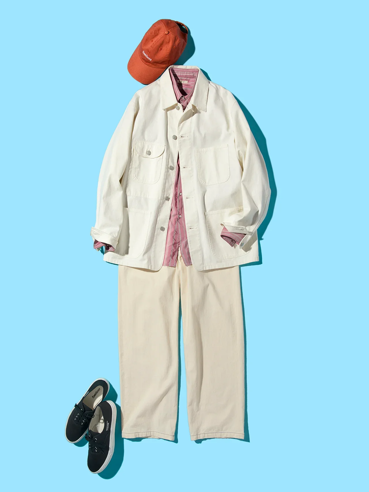 【大人のユニクロ】2026年春に着るべきショートアウター3選。おしゃれにみえる着こなしテクニックも紹介【UNIQLO】③