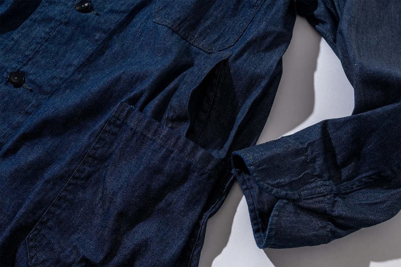 【大人の先取り春アウター】撥水デニムで雨の画像_4