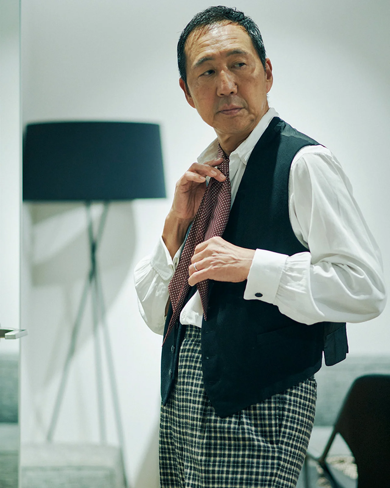 袖幅と身幅のゆとりを楽しむ