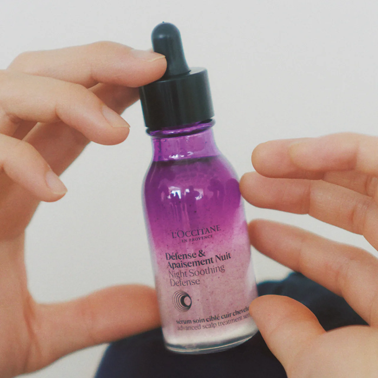 L'OCCITANE｜ナイトディフェンス アドバンストスカルプセラム