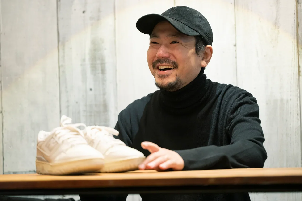 ニューバランス　550 エメ・レオン・ドレ コラボ