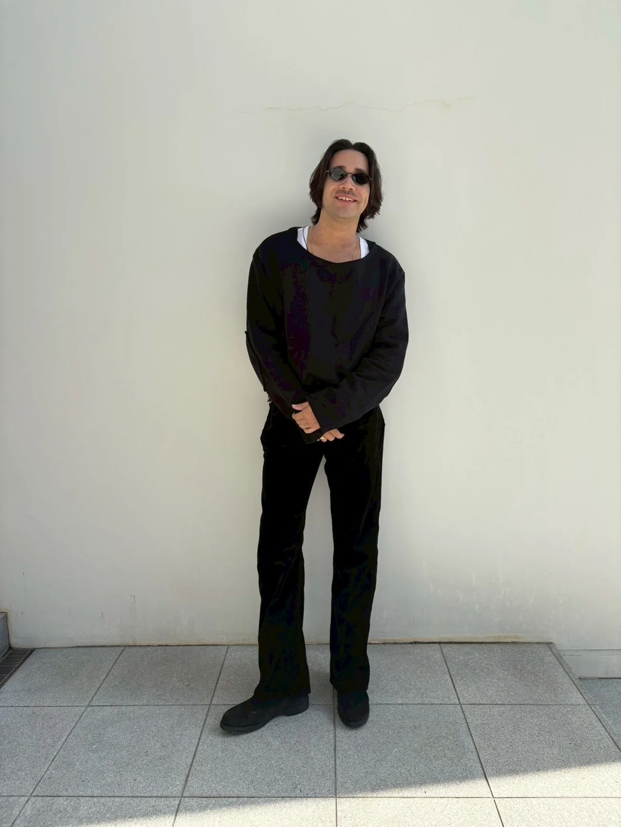 かっこつけすぎないパーマスタイル メンズヘア