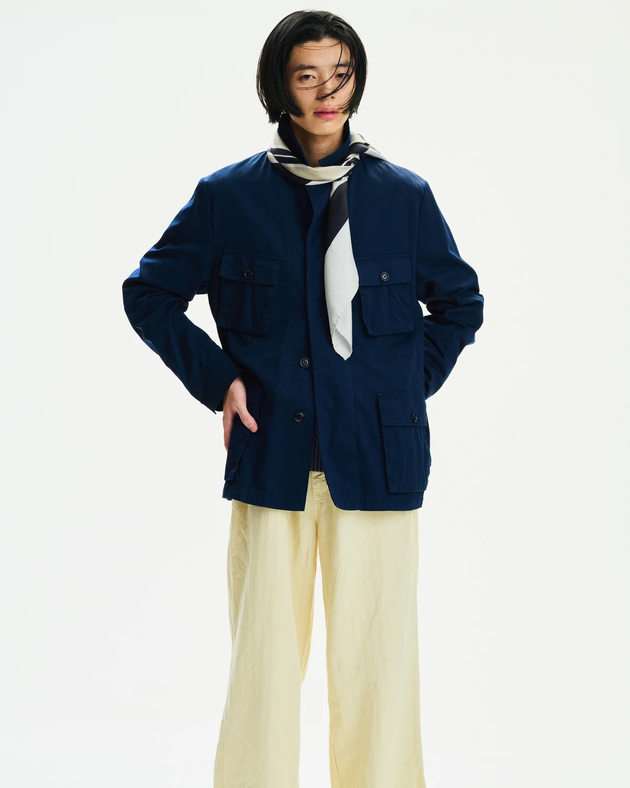 【大人が選ぶべき春アウター】男臭くなりすの画像_7